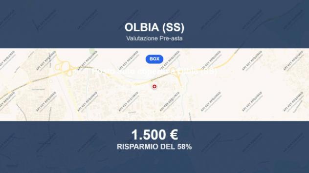 box auto in vendita ad Olbia