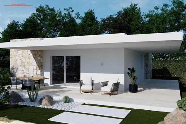 casa indipendente in vendita ad Olbia in zona Bandinu