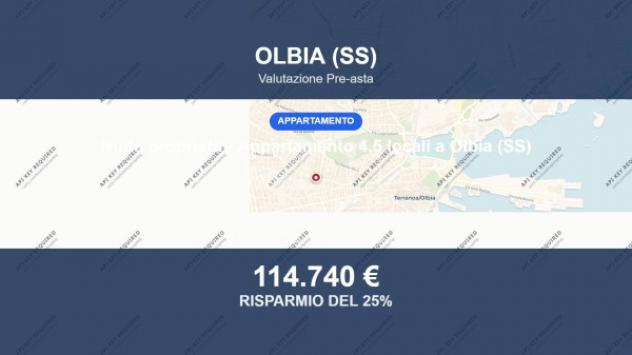 appartamento in vendita ad Olbia in zona Barcellona