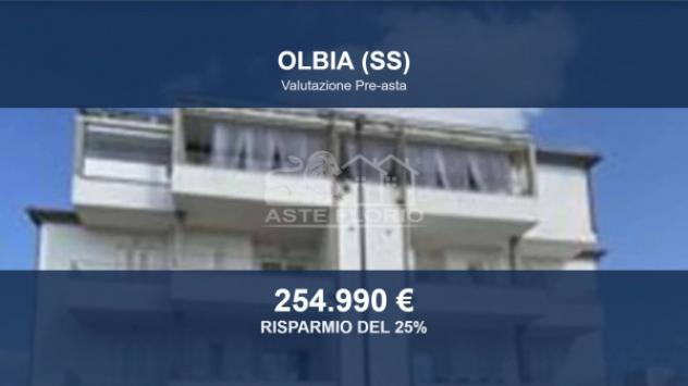 appartamento in vendita ad Olbia