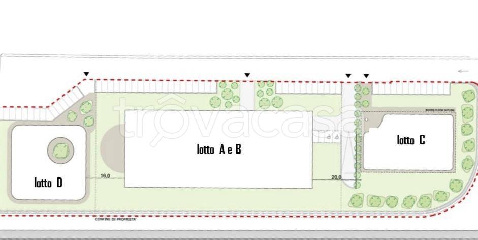 terreno in vendita ad Olbia