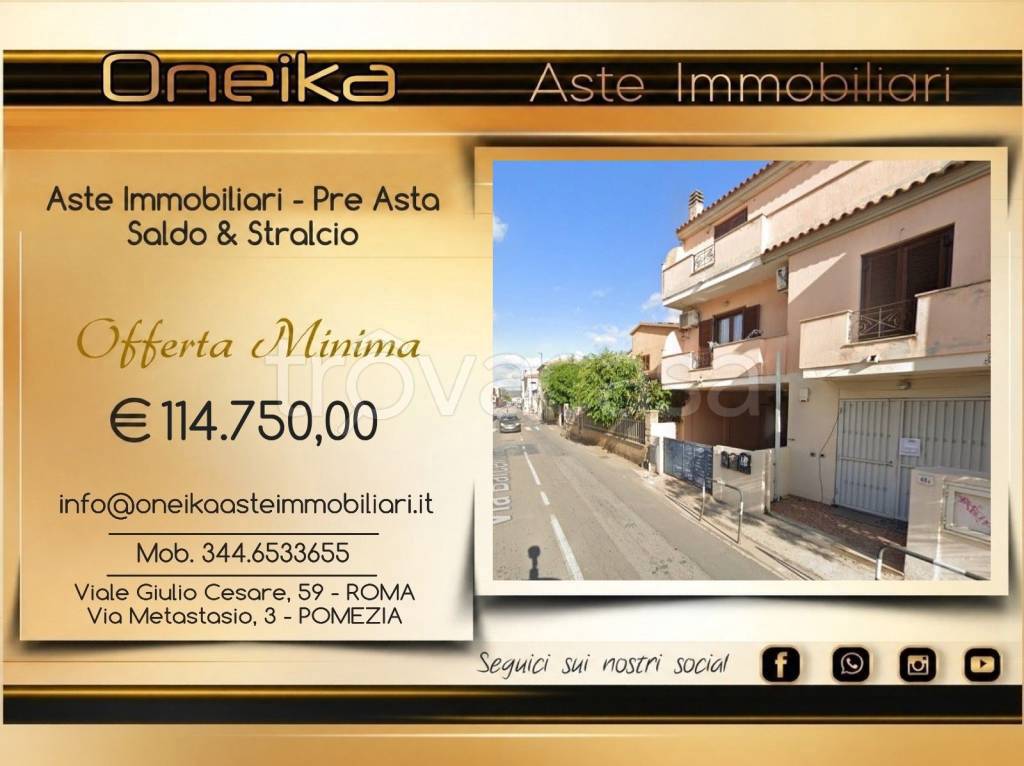 appartamento in vendita ad Olbia in zona Barcellona
