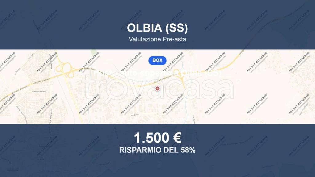 box auto in vendita ad Olbia