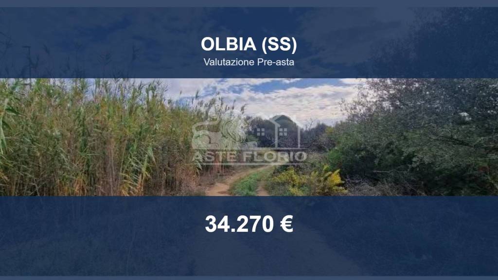 terreno in vendita ad Olbia
