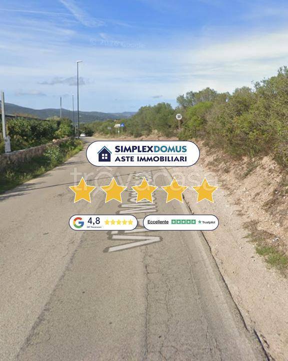 casa indipendente in vendita ad Olbia in zona Rudalza