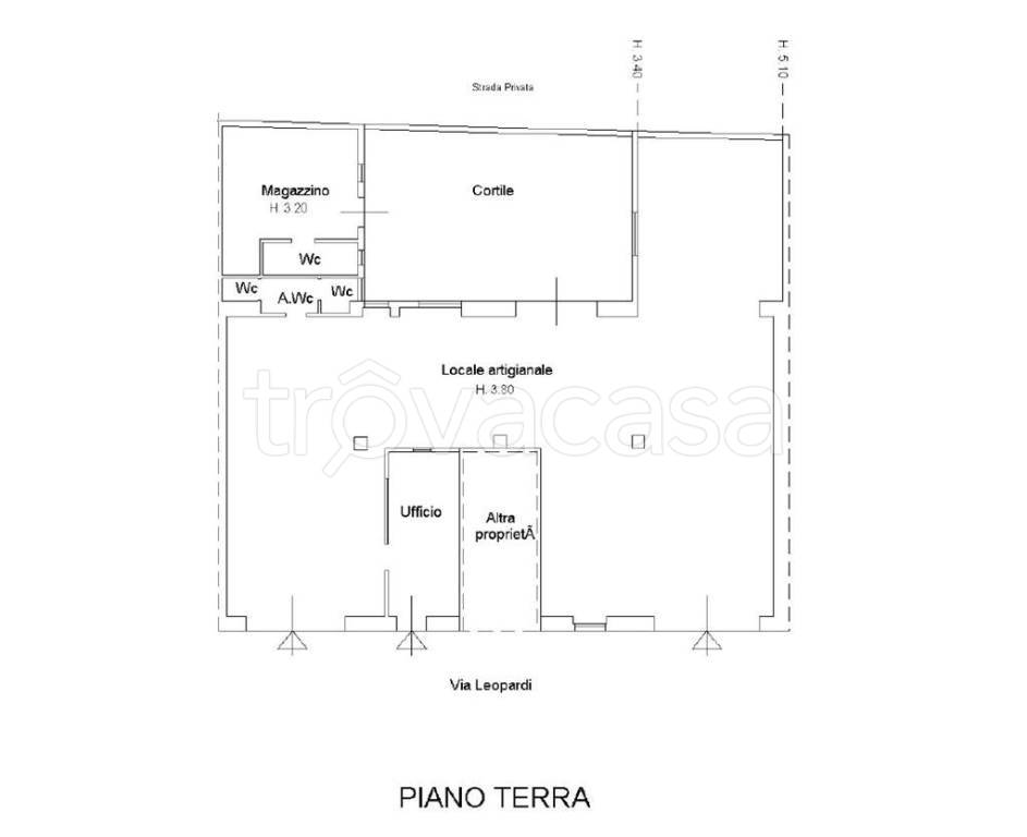negozio in vendita ad Olmedo