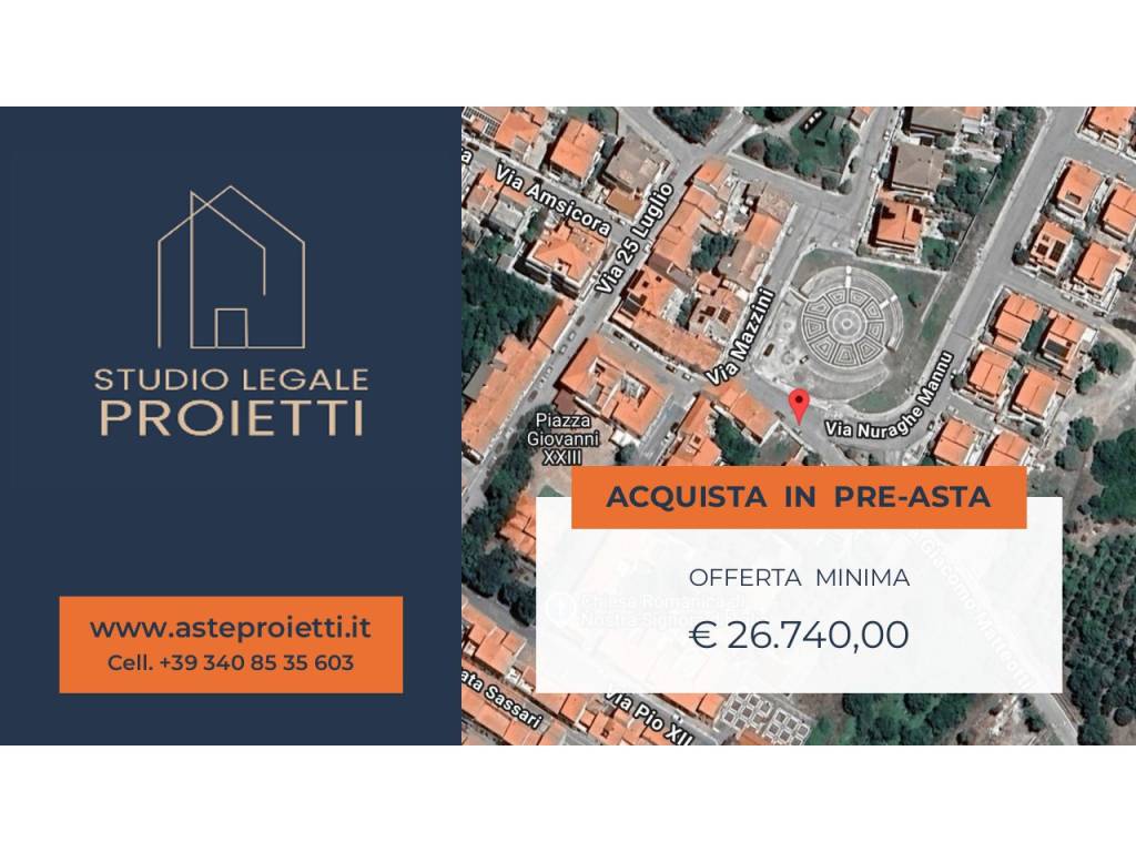 appartamento in vendita ad Olmedo