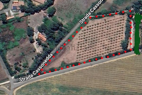 terreno agricolo in vendita ad Olmedo