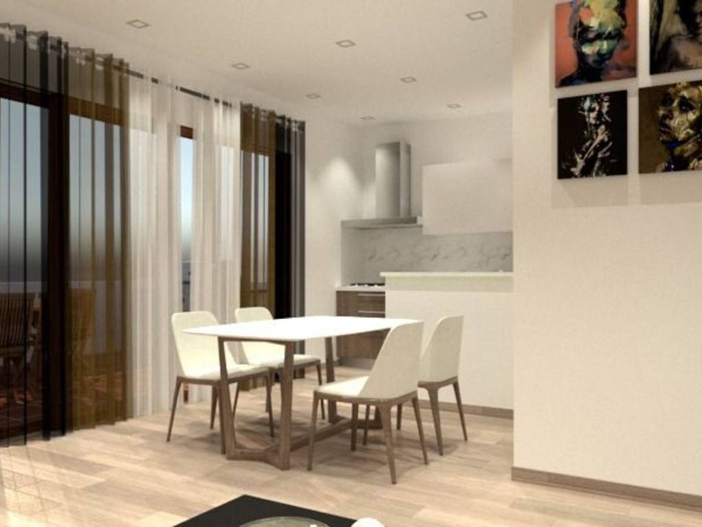 appartamento in vendita ad Olmedo