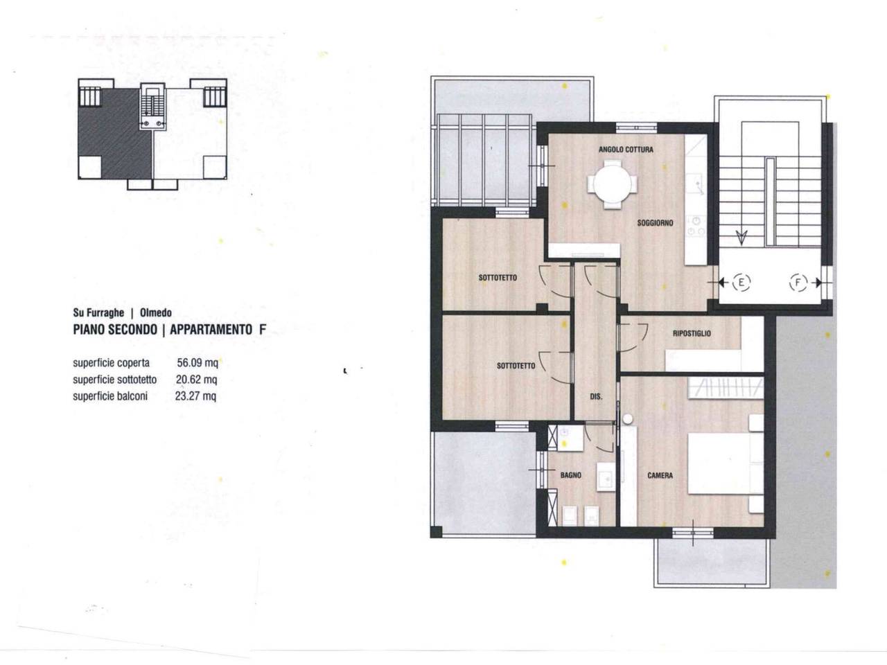 appartamento in vendita ad Olmedo