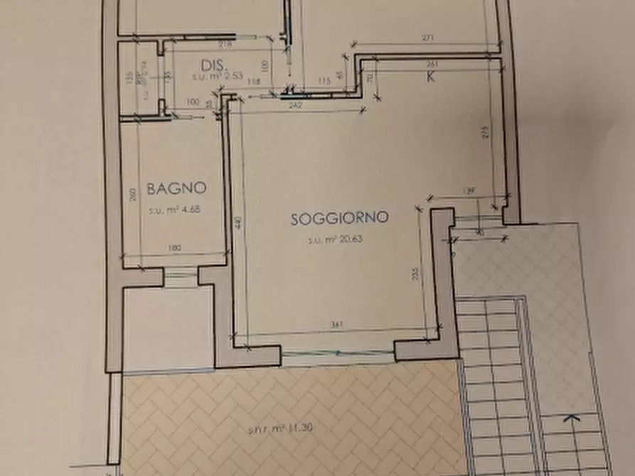 appartamento in vendita ad Olmedo