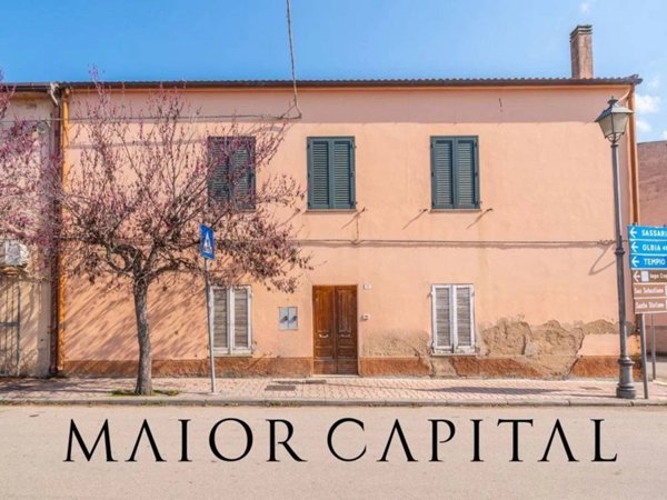 appartamento in vendita ad Oschiri