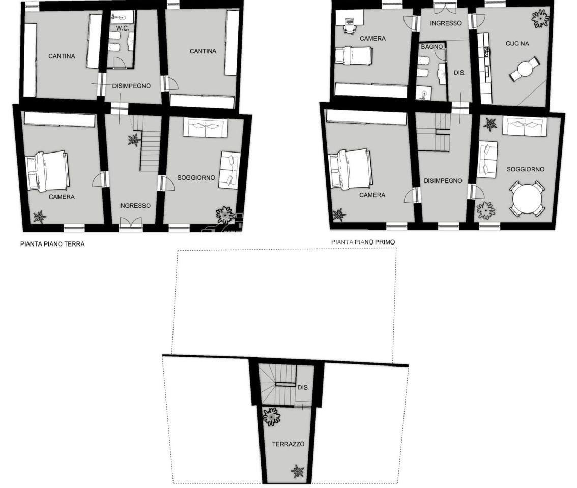 appartamento in vendita ad Osilo