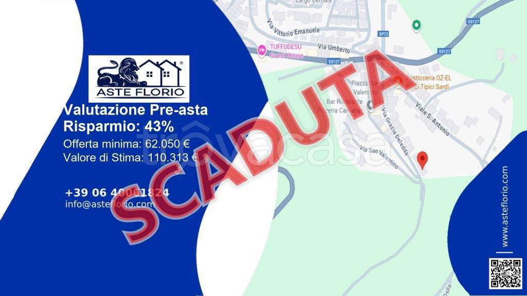 appartamento in vendita ad Osilo