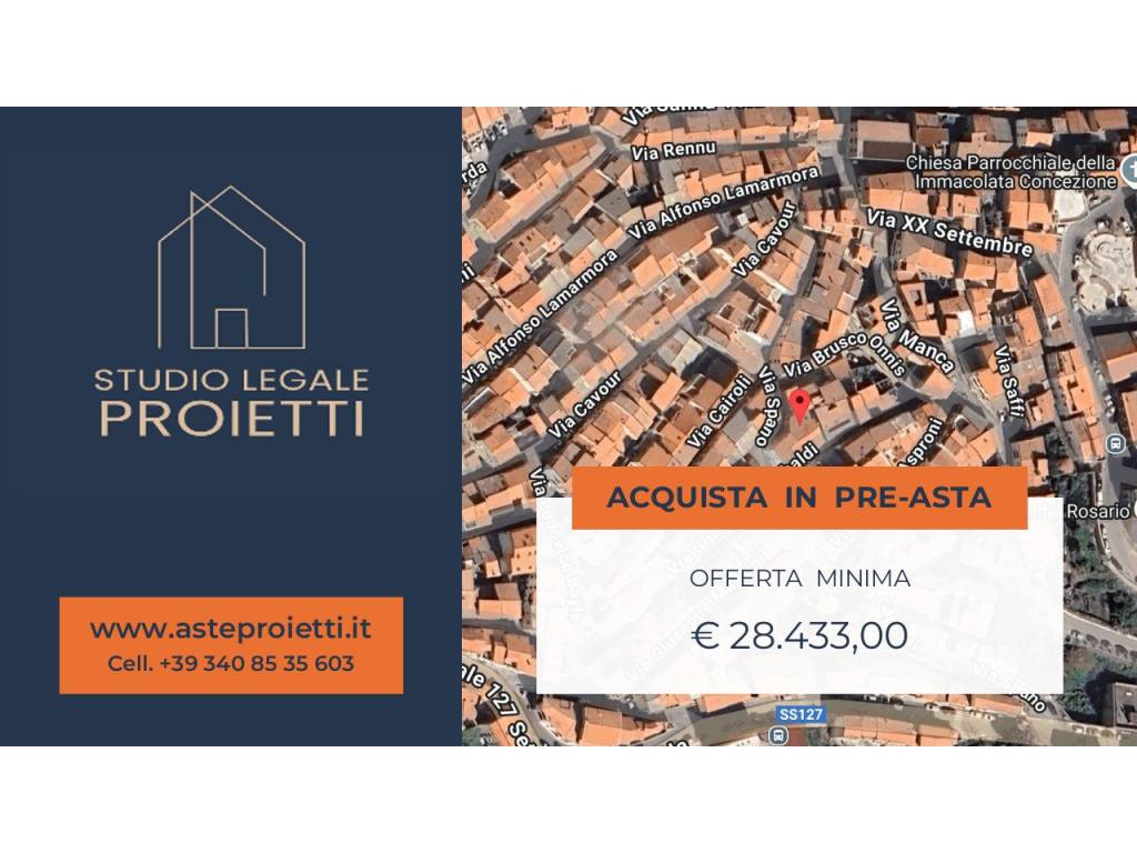 appartamento in vendita ad Osilo