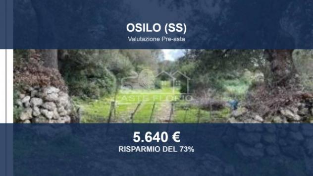 terreno agricolo in vendita ad Osilo