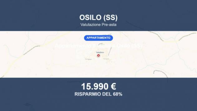 appartamento in vendita ad Osilo