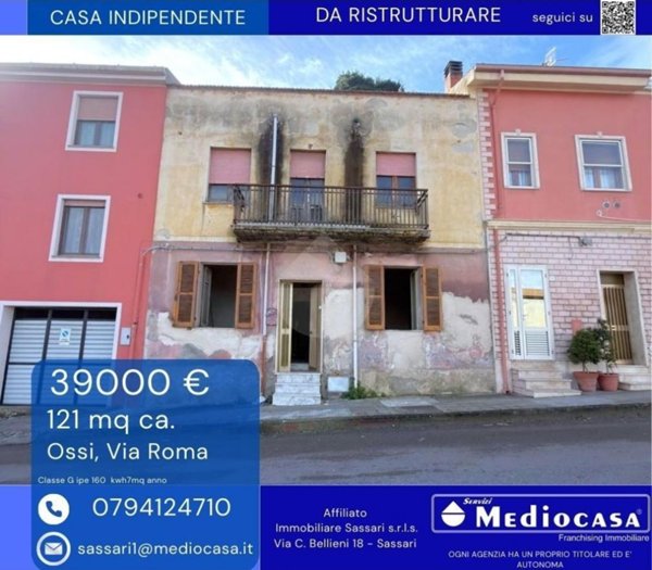 appartamento in vendita ad Ossi