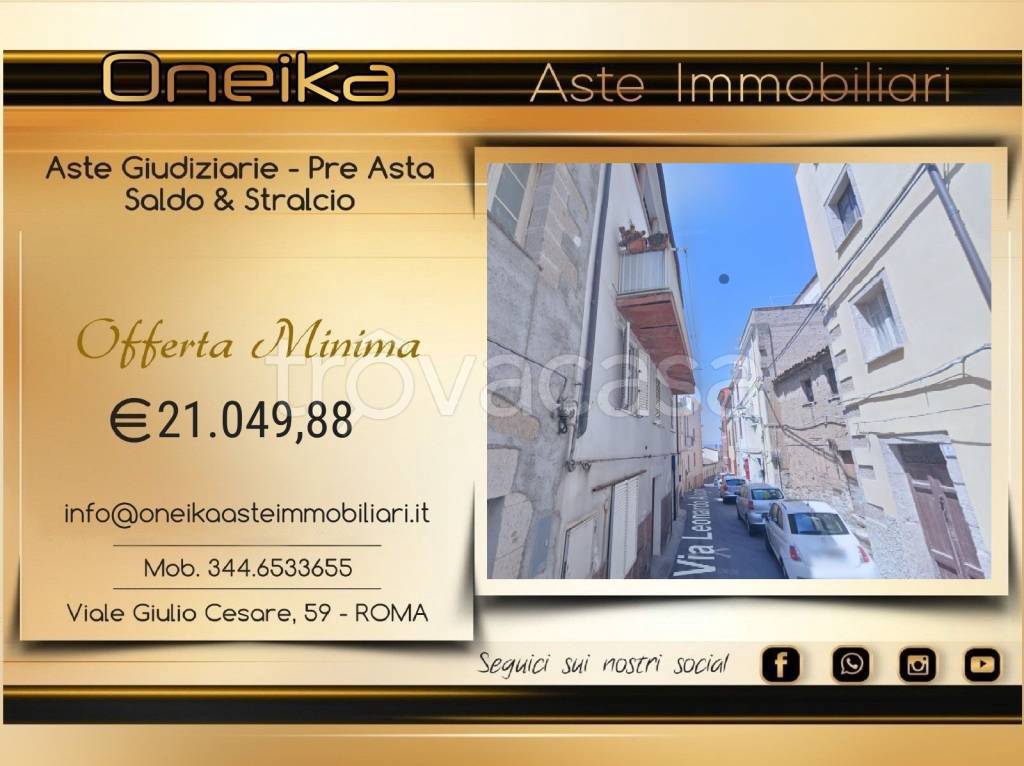 casa indipendente in vendita ad Ozieri
