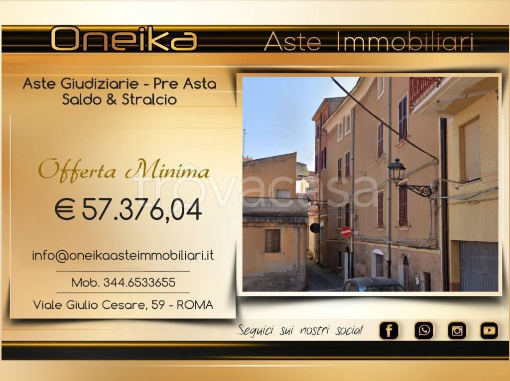 casa indipendente in vendita ad Ozieri