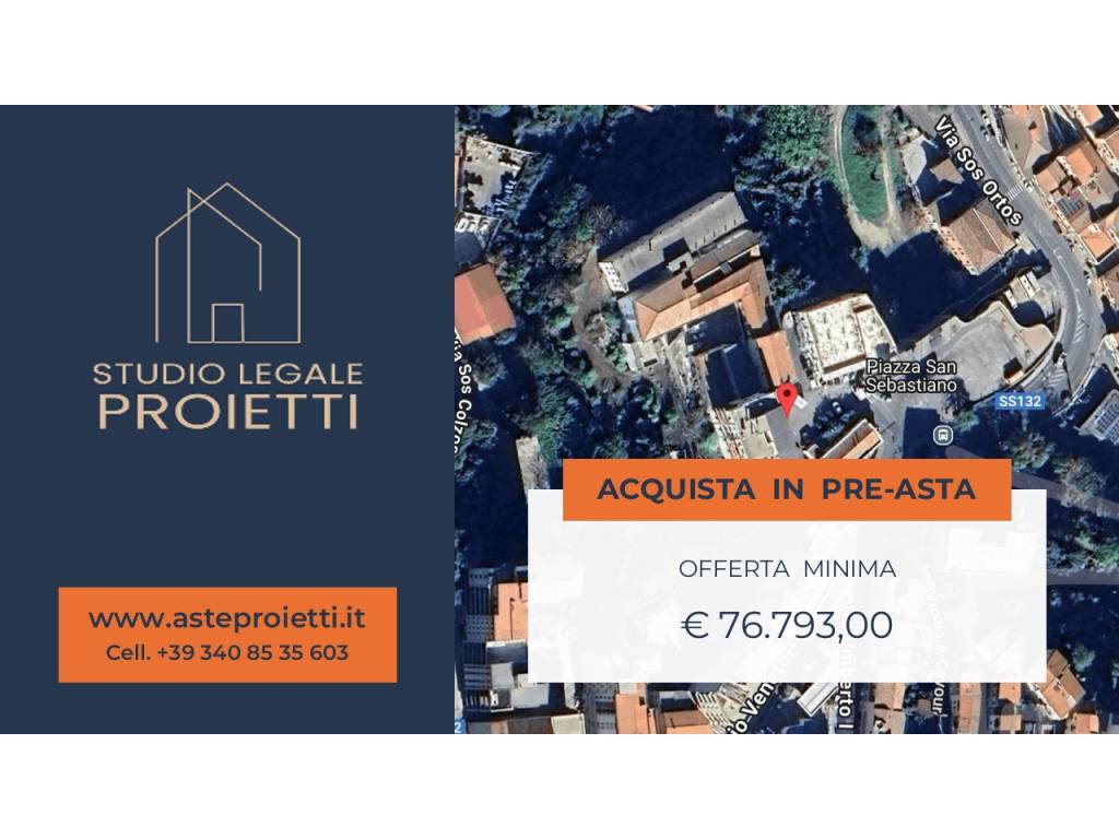 appartamento in vendita ad Ozieri