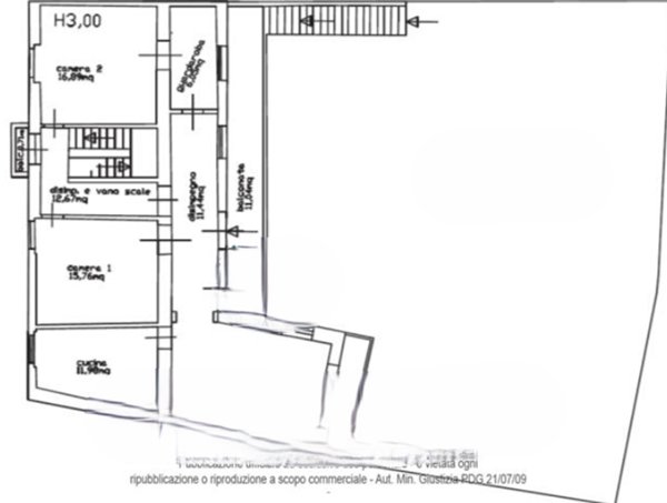 appartamento in vendita ad Ozieri in zona San Nicola