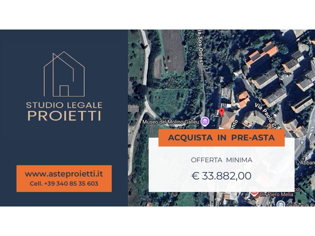 appartamento in vendita ad Ozieri