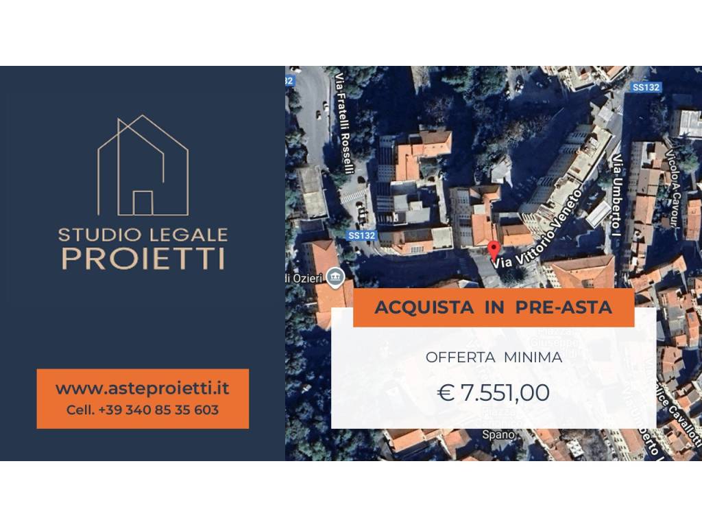 appartamento in vendita ad Ozieri