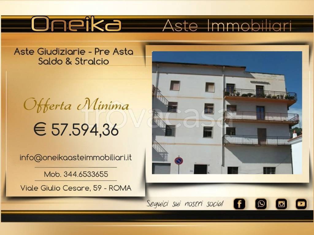 appartamento in vendita ad Ozieri