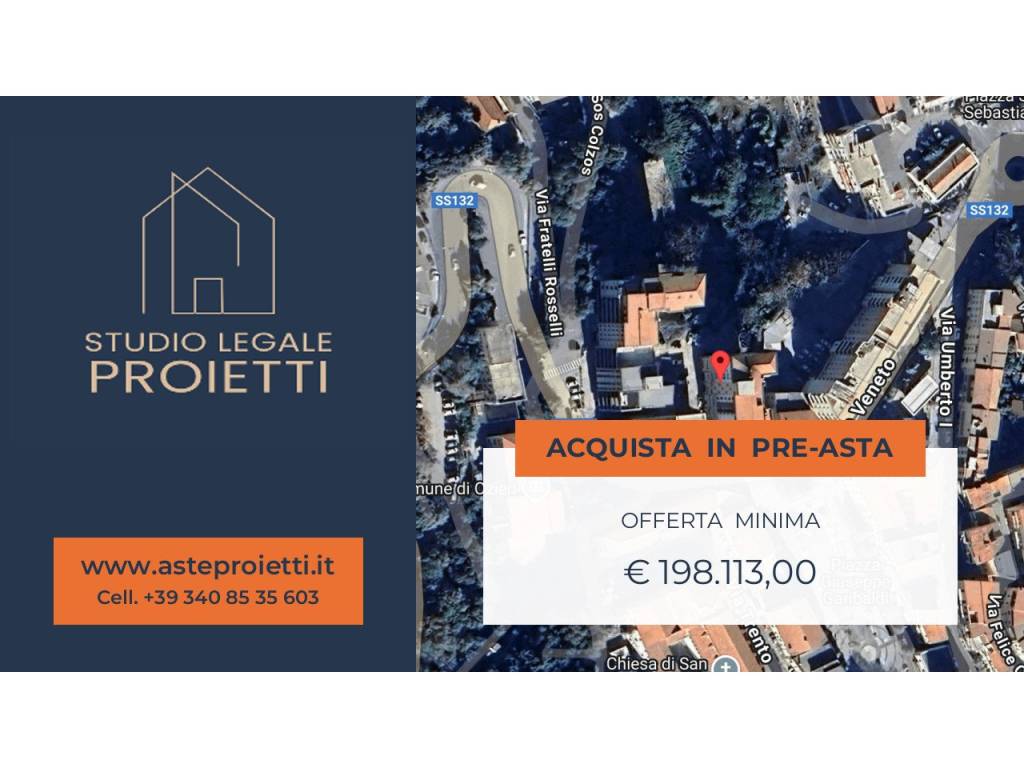 appartamento in vendita ad Ozieri