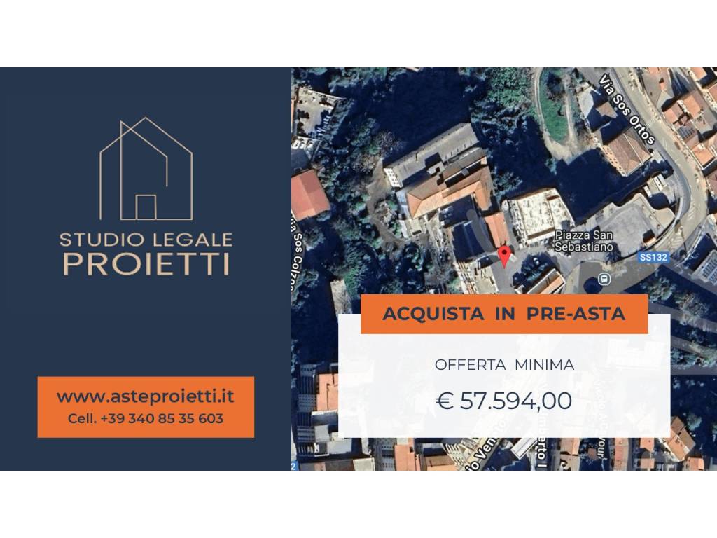 appartamento in vendita ad Ozieri