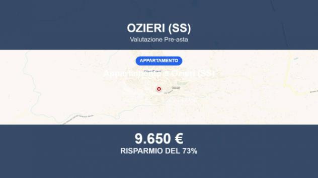 appartamento in vendita ad Ozieri