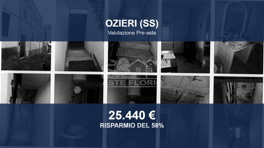 appartamento in vendita ad Ozieri