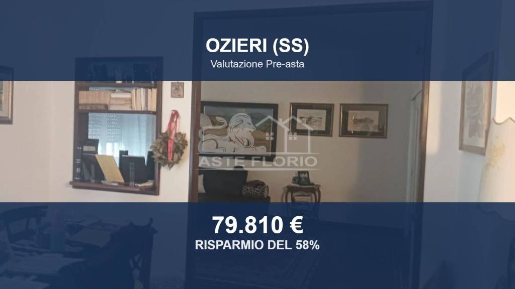 appartamento in vendita ad Ozieri