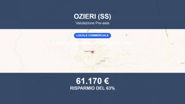 negozio in vendita ad Ozieri