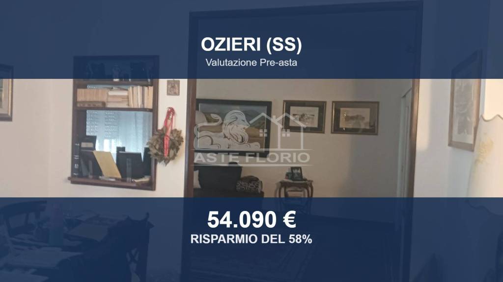 appartamento in vendita ad Ozieri
