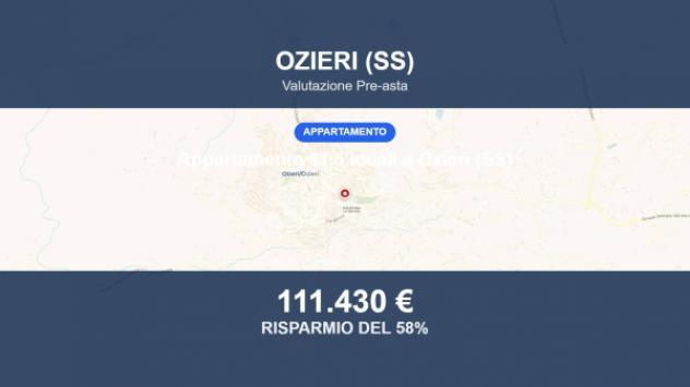 appartamento in vendita ad Ozieri