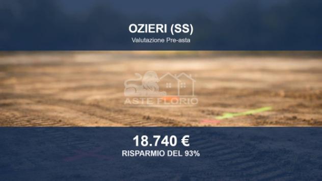 terreno agricolo in vendita ad Ozieri