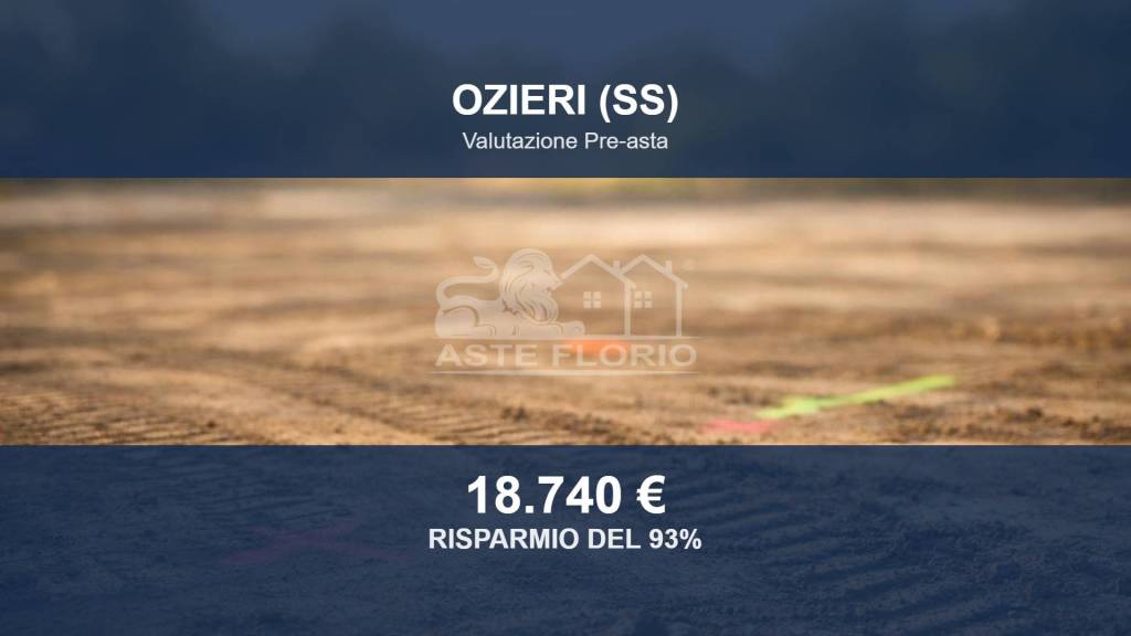 terreno agricolo in vendita ad Ozieri