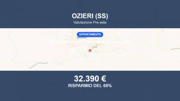 appartamento in vendita ad Ozieri