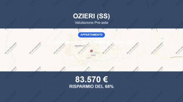 appartamento in vendita ad Ozieri