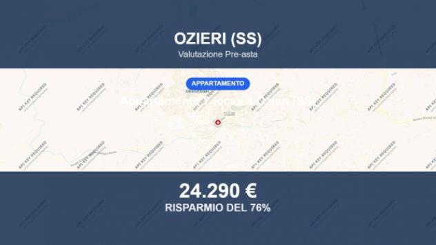 appartamento in vendita ad Ozieri