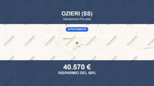 appartamento in vendita ad Ozieri