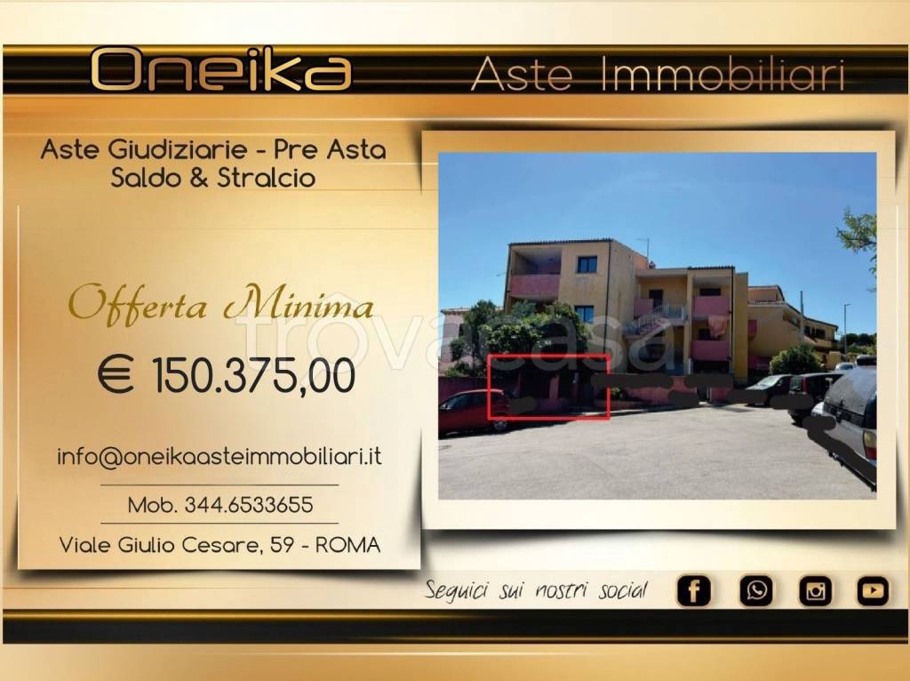 appartamento in vendita a Palau