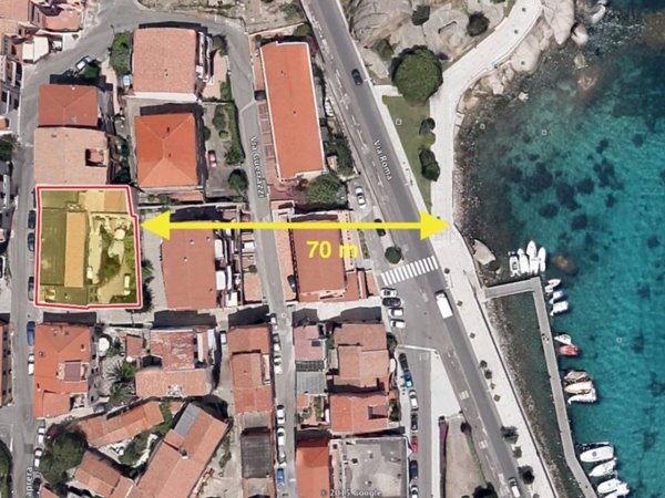 intera palazzina in vendita a Palau