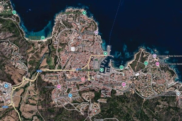 appartamento in vendita a Palau