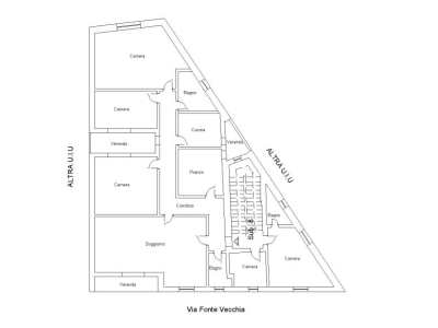 casa semindipendente in vendita a Palau