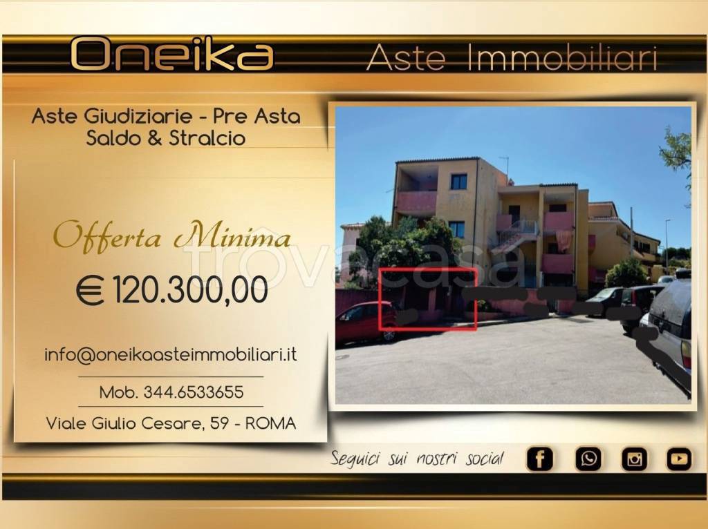 appartamento in vendita a Palau