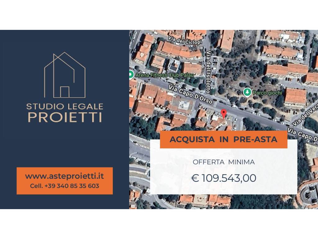 appartamento in vendita a Palau