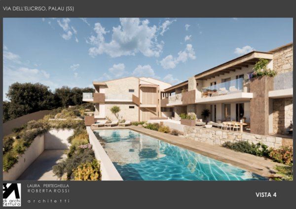 appartamento in vendita a Palau